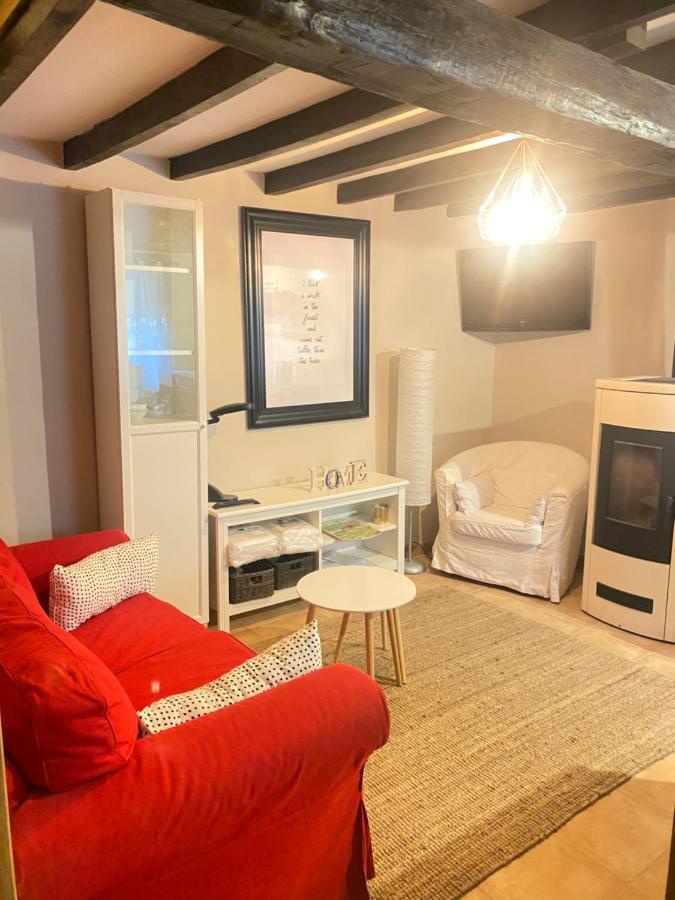 Vivienda Vacacional Trespandiu Oceno Exterior foto